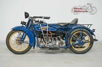 Henderson Deluxe 1929 1300cc 4 cyl sv Combination