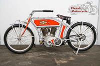 Excelsior 7C 1913 1000cc 2 cyl ioe