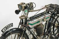 Triumph 3-Speed Roadster 1912 500cc 1 cyl sv