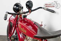 Indian 600 Scout 1926 600cc 2 cyl sv