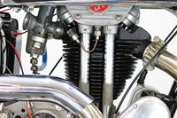 AJS Model 38/26 Silver Streak 1938 350cc 1 cyl ohv 