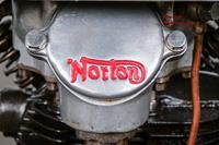 Norton CJ 1929 350cc 1 cyl  ohc racing specification
