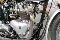 Triumph T100C Competition 1953 500cc 2 cyl ohv