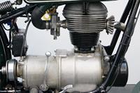 BMW R25/3 1953 250cc 1 cyl ohv