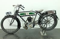 The Sun 3.5hp 1913 500cc 1 cyl sv