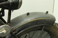 NSU 501 OSL 1937 500cc 1 cyl ohv