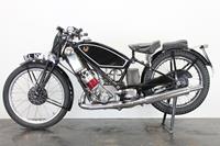Scott Flying Squirrel c.1933 600cc 2 cyl ts