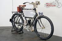 Werner Model Course Paris-Vienna 1903 344cc 1 cyl aiv