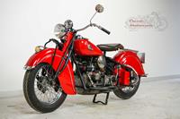 Indian 440 Four 1940 1265cc 4 cyl ioe
