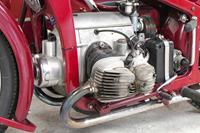 Zündapp KS600 1939 600cc 2 cyl ohv combination
