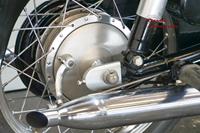 Horex Imperator 1955 392cc 2 cyl ohv