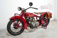 Indian 101 Scout 1928 750cc 2 cyl sv