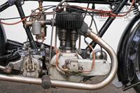 AJS 4.98hp 1926 500cc 1 cyl sv