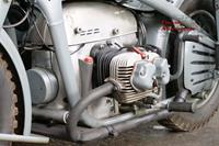 Zündapp KS750 1943 751cc 2 cyl ohv combination