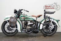 Harley Davidson Model R 1936 750cc 2 cyl V-twin sv