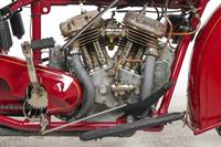 Indian 101 Scout 1928 750cc 2 cyl sv