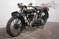 AJS 4.98hp 1926 500cc 1 cyl sv