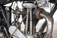 Terrot HSST 1932 350cc 1 cyl ohv 