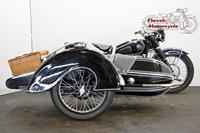 BMW R51/3 1952 490cc 2 cyl ohv combination
