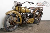 Harley Davidson D 1931 750cc 2 cyl sv