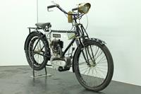 The Bradbury 3.5hp 1912 554cc 1 cyl sv