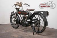 Raleigh Model 5 1924 400cc 1 cyl sv