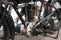 AJS 4.98hp 1926 500cc 1 cyl sv