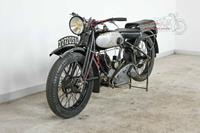 Rene Gillet Model H 1930 350cc 1 cyl sv