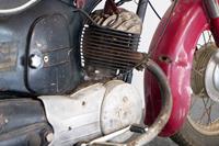 Puch 175 SV c. 1957 175cc 2 cyl ts