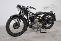 Imperia Sport 500 Bark 1935 500cc 1 cyl ohv
