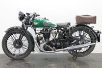BSA Bluestar W34/8 / 4.99hp 1934 500cc 1 cyl ohv