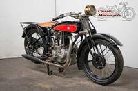 NSU 501 S 1929 500cc 1 cyl ohv