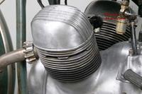 Victoria Bergmeister V35 1954 350cc 2 cyl ohv