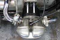 BMW R69 1956 600cc 2 cyl ohv