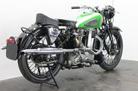 BSA M23 Empire Star 1937 500cc 1 cyl ohv