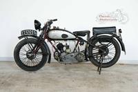 Rene Gillet Model H 1930 350cc 1 cyl sv