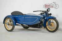 Henderson Deluxe 1929 1300cc 4 cyl sv Combination
