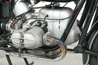 BMW R69S 600cc 1966 2 cyl ohv - BMW factory test vehicle