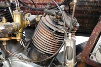 AJS Model D 1918 800cc 2 cyl sv combination