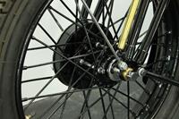 Praga BD 500 1928 500cc 1 cyl dohc Combination