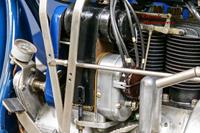 Henderson De Luxe 1926 1300cc 4 cyl sv combination