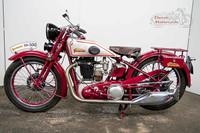 Standard BS500 1932 500cc 1 cyl ohv MAG