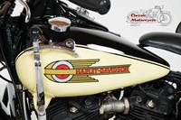 Harley Davidson Model EL Knucklehead 1939 1000cc 2 cyl ohv