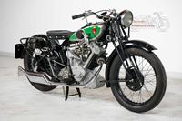 Panther Model 90 Redwing 1932 500cc 1 cyl ohv
