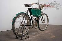 Peugeot 1 ½hp 1902 200cc 1 cyl aiv Zedel