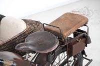 AJS Model D 1918 800cc 2 cyl sv combination