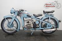 Zündapp K500 1938 500cc 2 cyl sv