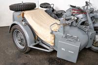 Zündapp KS750 1943 751cc 2 cyl ohv combination