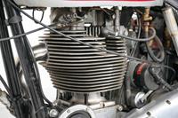 BSA B32GS Goldstar Clubman 350cc 1955 1 cyl ohv