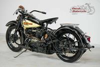 Harley Davidson Model EL Knucklehead 1939 1000cc 2 cyl ohv